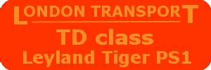 London Transport TD class